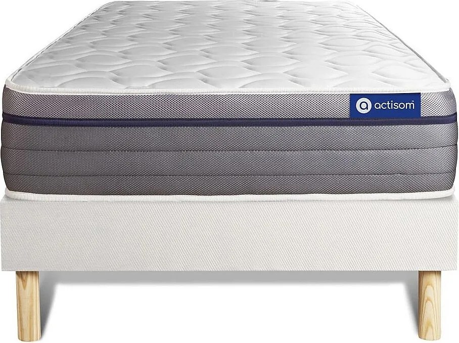 Materac Actimemo zen 90x200cm + zestaw podstawa lózka