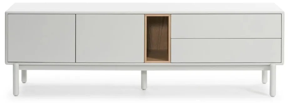 Kremowa szafka pod TV 180x56x40 cm Corvo – Teulat
