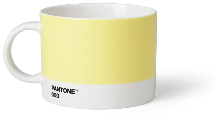 Jasnożółty ceramiczny kubek 475 ml Light Yellow 600 – Pantone