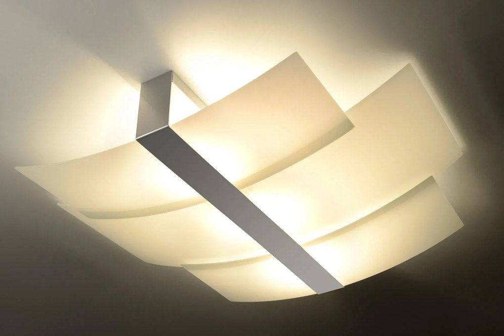 Elegancki szklany plafon E781 B4-N51