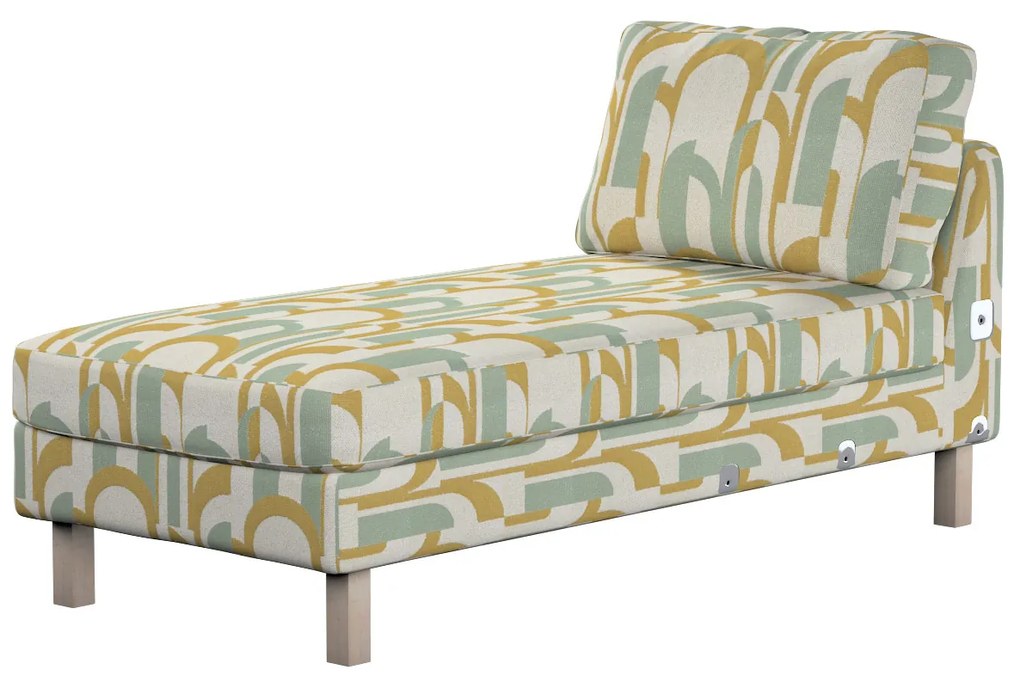 Pokrowiec na szezlong Karlstad dostawka, krótki