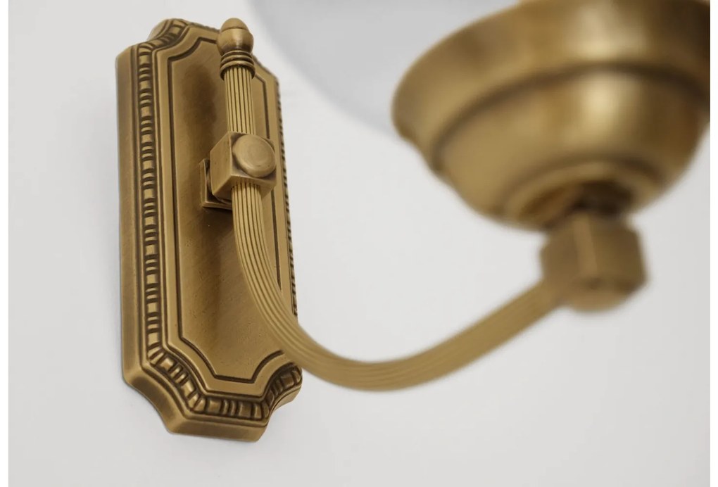 Złoty kinkiet mosiężny B-K1G