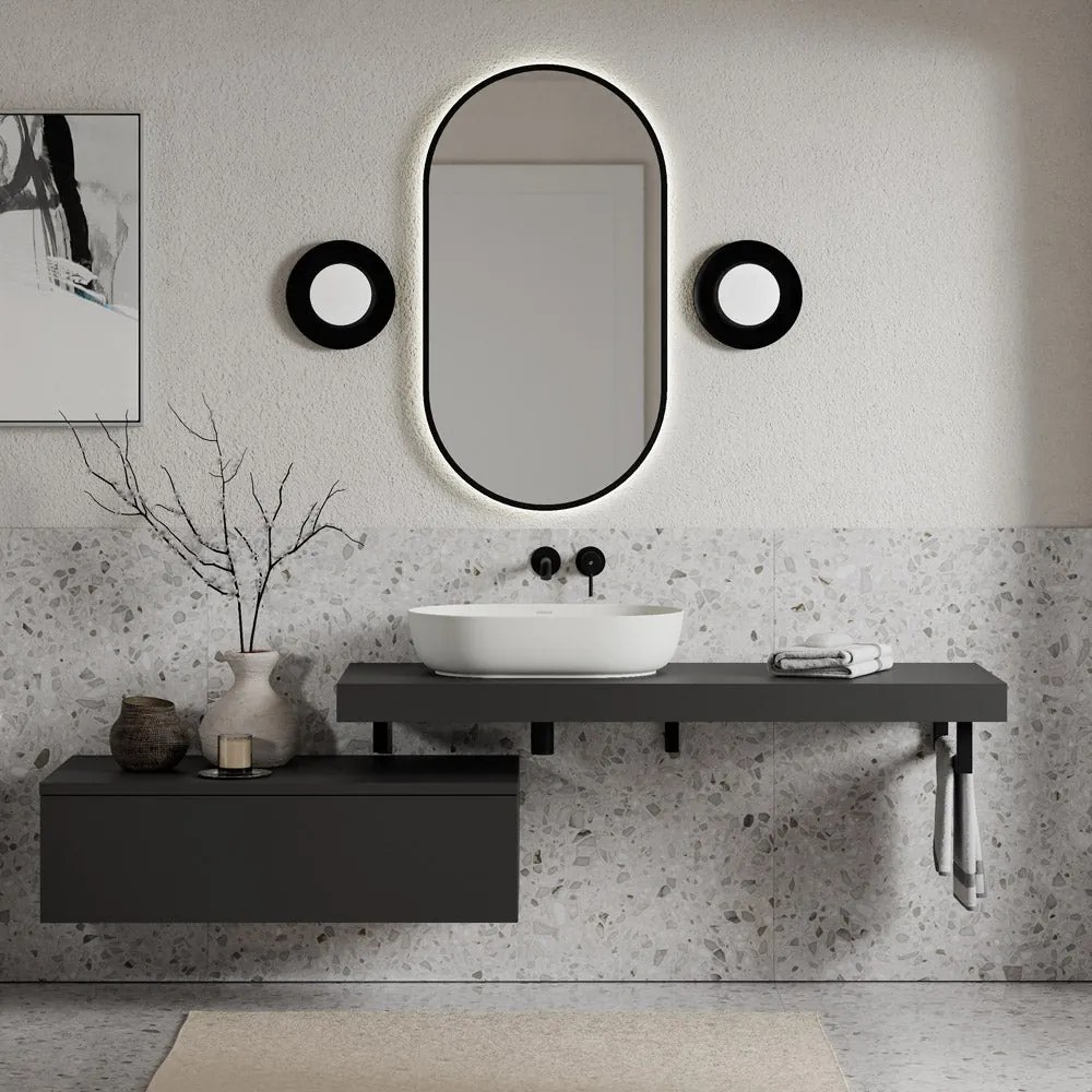 Meble łazienkowe JUVIA Float od 100 do 160 cm