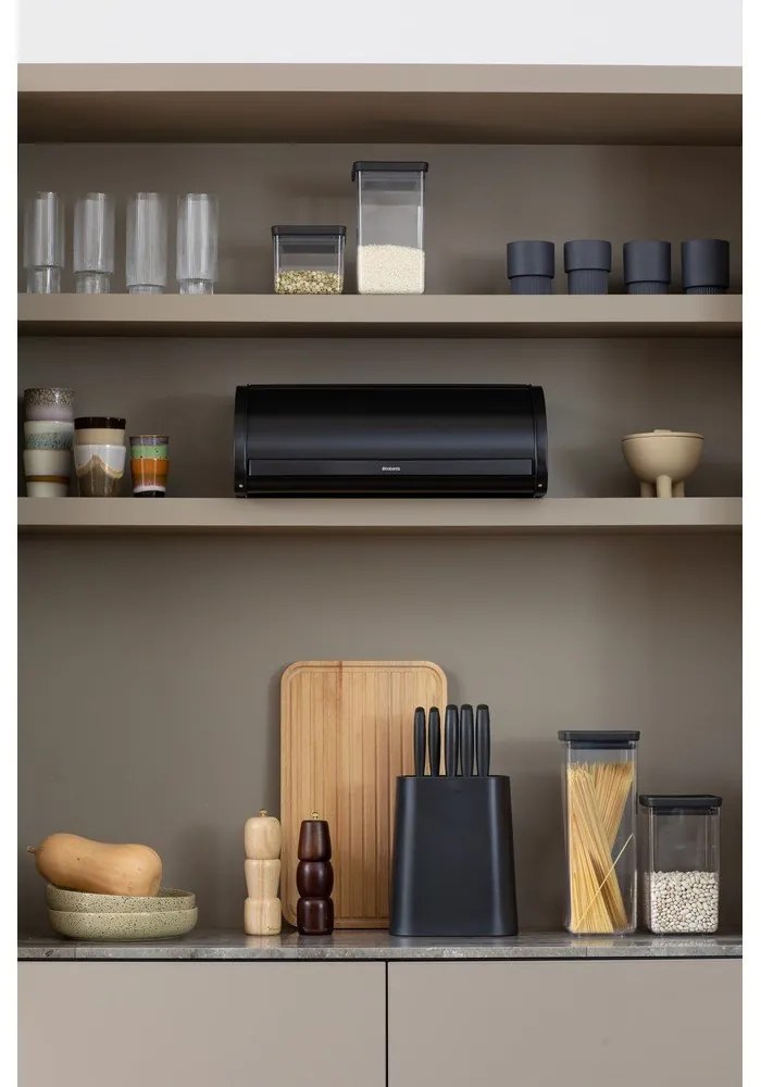 Stalowy chlebak Roll Top – Brabantia