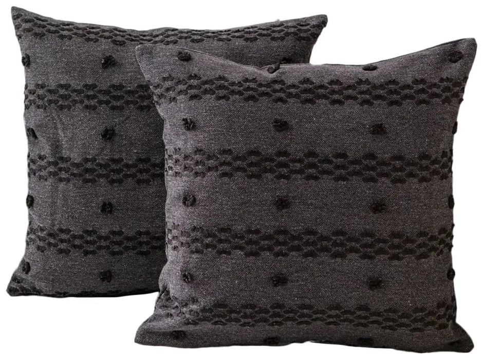Poszewki na poduszki zestaw 2 szt. 43x43 cm Tuffet – Mioli Decor