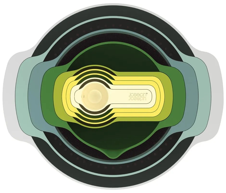 9-częściowy zestaw misek Joseph Joseph Opal