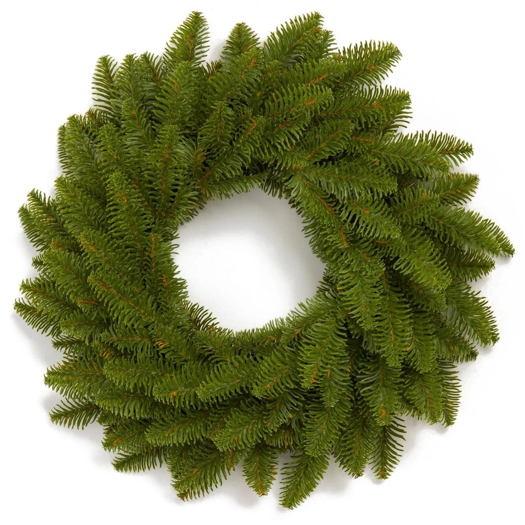 Wianek bożonarodzeniowy 100% PE Jodła Kaukaska 50cm