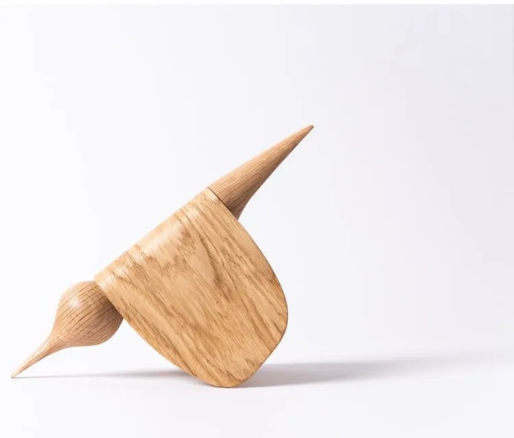 Figurka z drewna dębowego (wysokość 11,5 cm) Tica – Gazzda