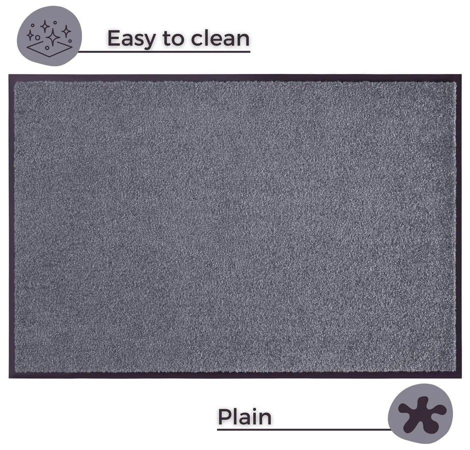 Wycieraczka 90x60 cm Wash and Clean – Hanse Home
