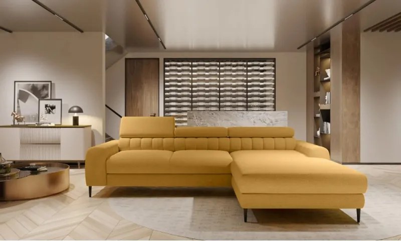 Narożnik NAVAS S z funkcją spania WERSAL