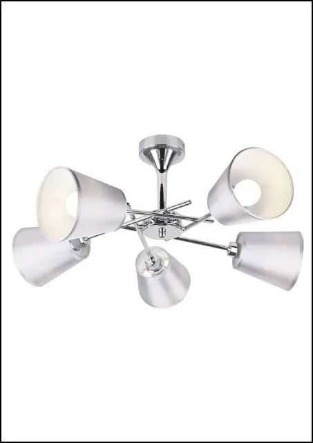 Nowoczesna lampa sufitowa - K260-Tajo