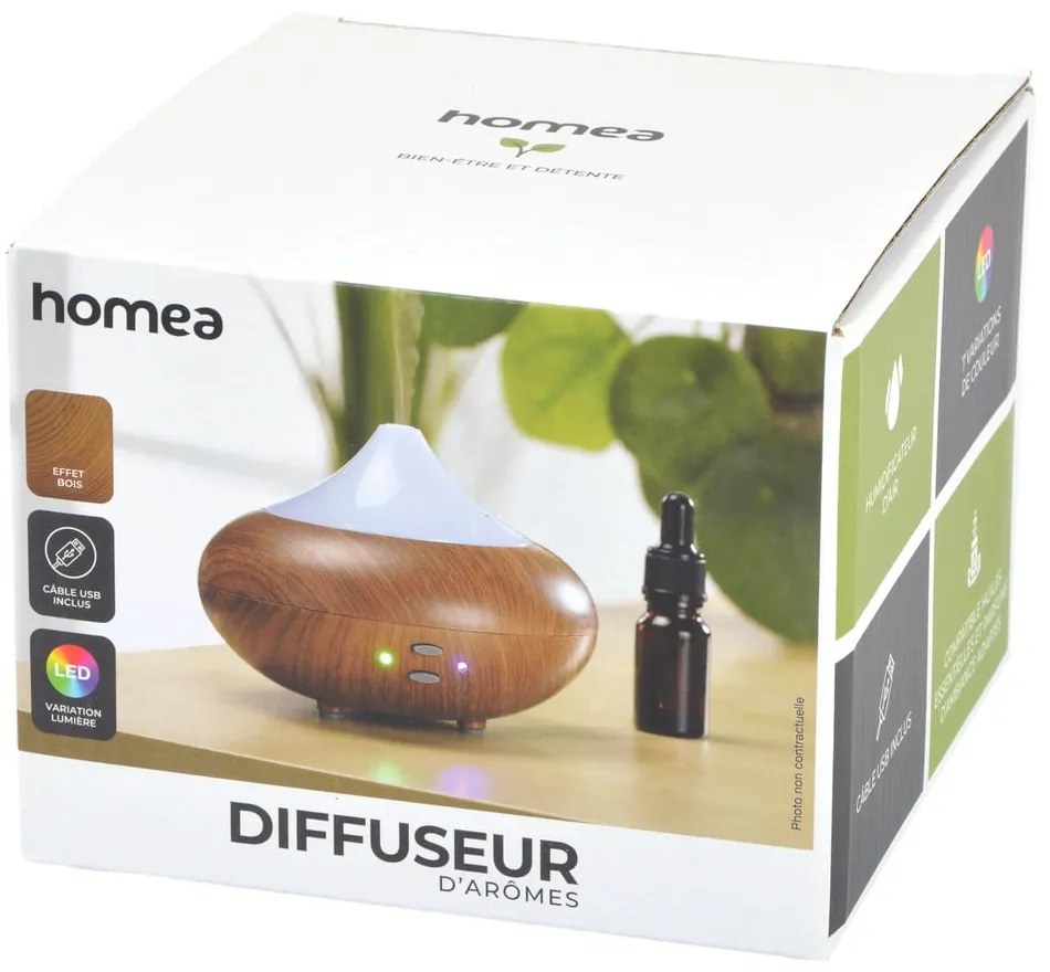 Elektryczny dyfuzor LED – Homéa