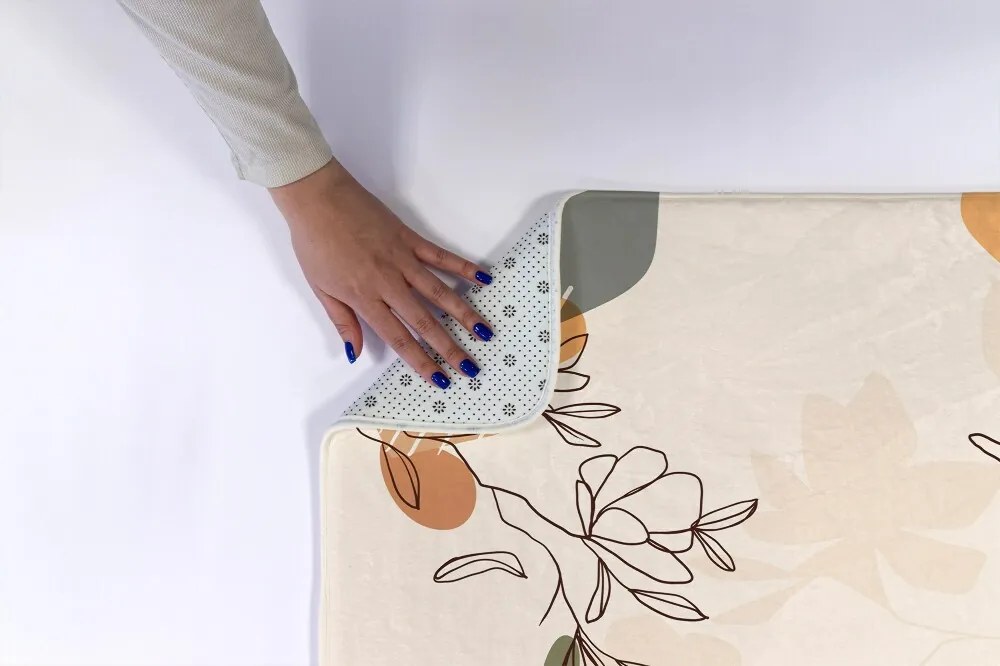 Dywanik pod prysznic Dywanik pod prysznic Geometryczna Abstrakcja