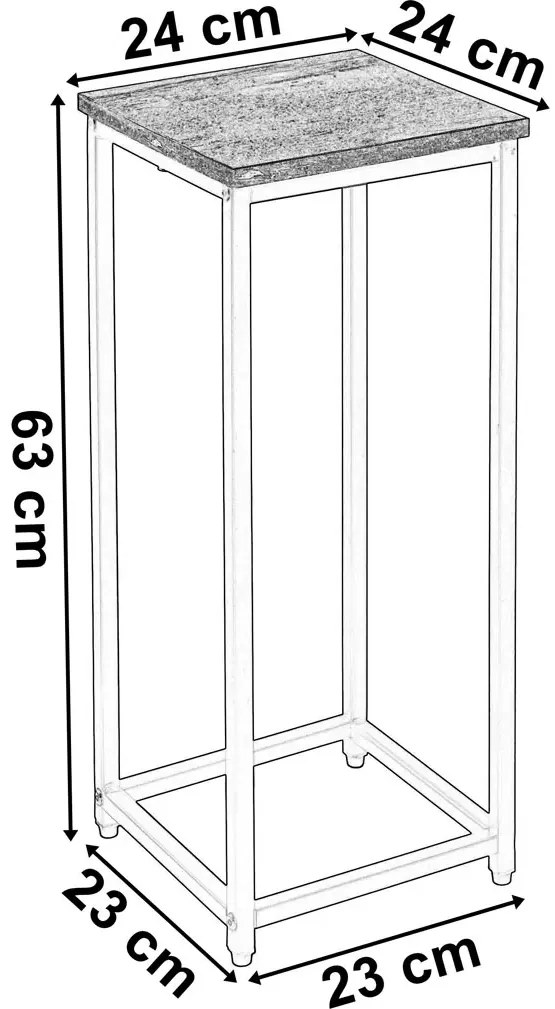 Loftowy Kwietnik P1-A73