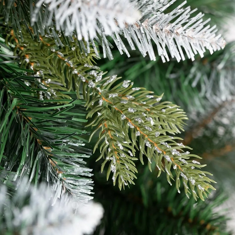 AmeliaHome Choinka Bożonarodzeniowa Sosna Diana,220 cm, 220 cm