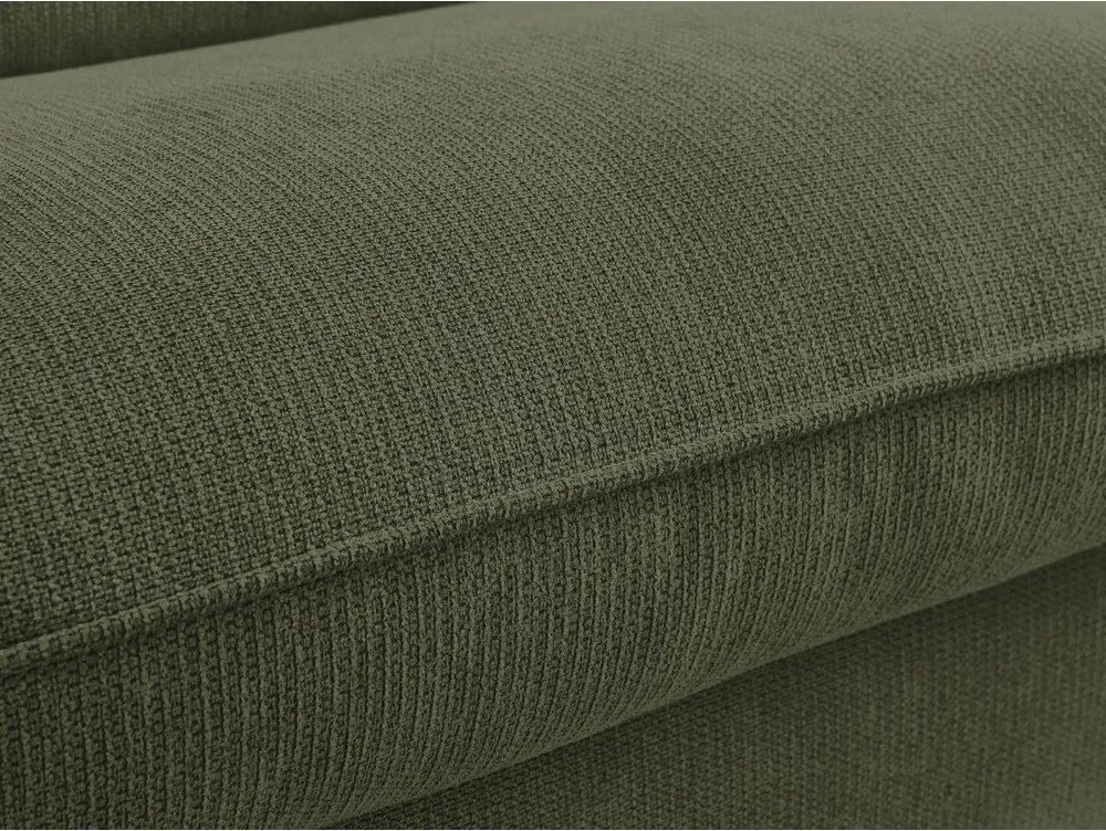 Zielona sofa 216 cm Achille – Bobochic Paris