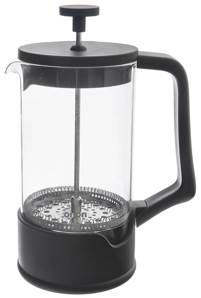 Orion Dzbanek French press Czarny, 1 l, 1 l