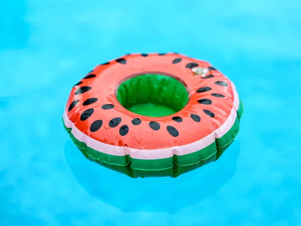 Dmuchany uchwyt na napoje ARBUZ