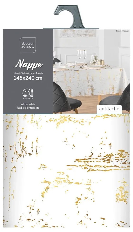 Obrus 145x240 cm Granitor – douceur d'intérieur