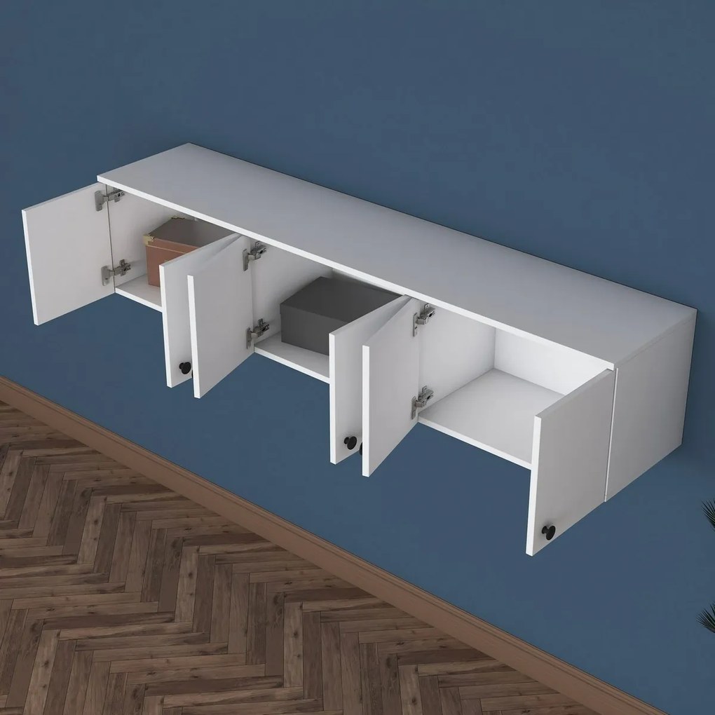 Szafka ścienna Eva White