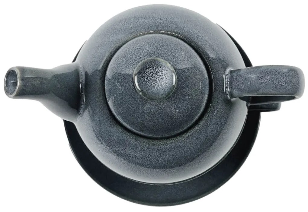 Dzbanek z filiżanką CALLIE, ceramiczny, 500 ml
