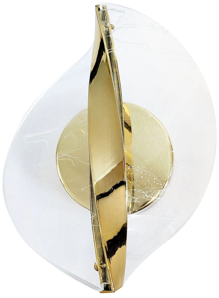 Kinkiet LED G128-W Złoty