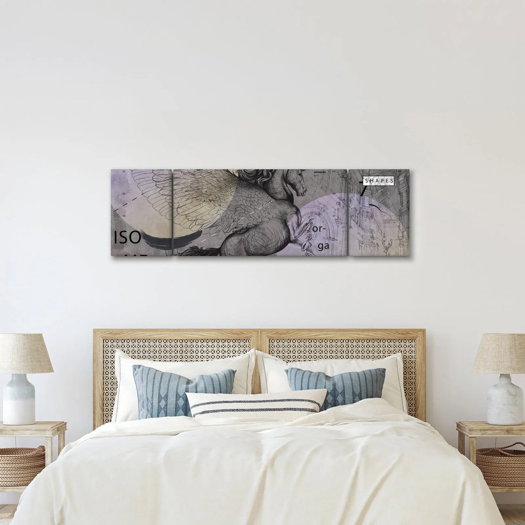Obraz - Design (170x50 cm)