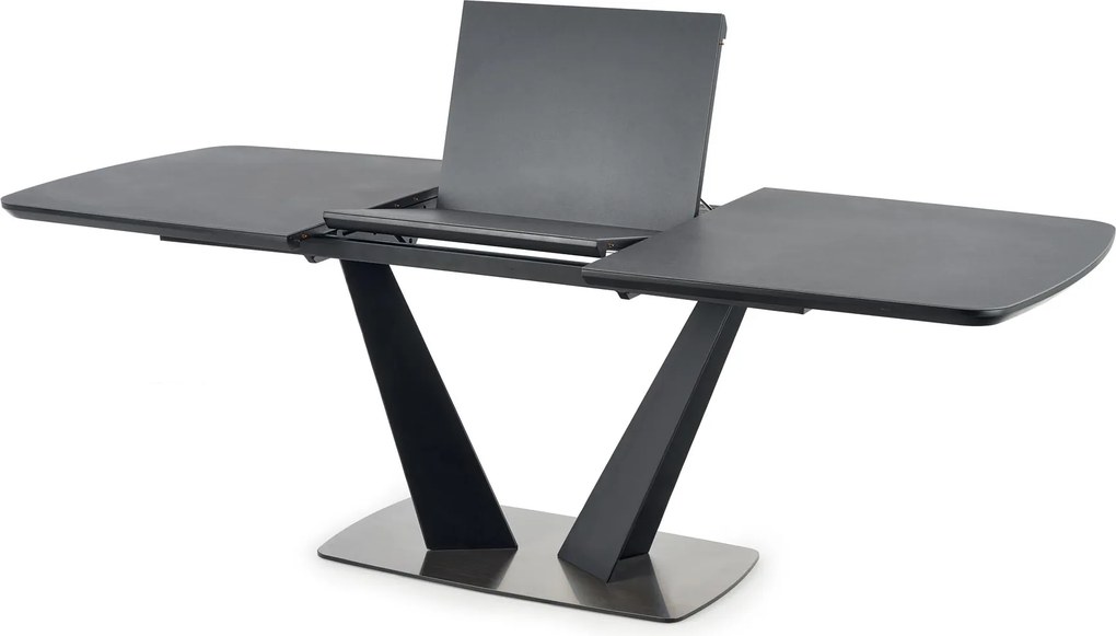 Rozkładany stół jadalniany na dwóch nogach Fangor 160-220