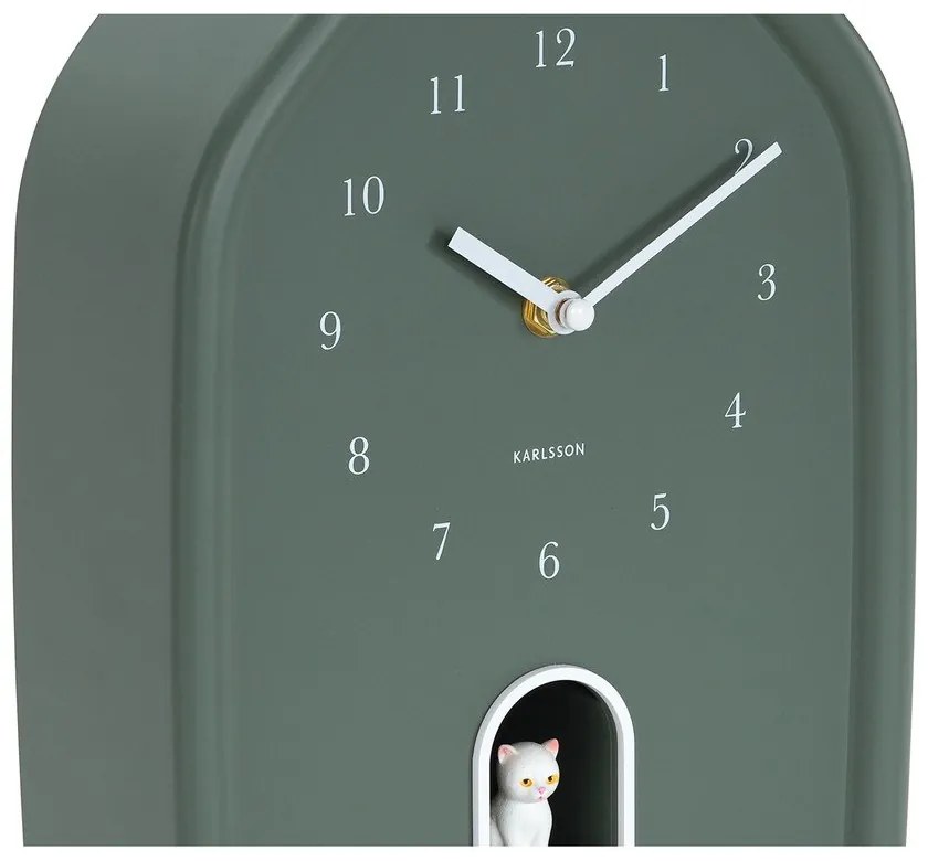 Zegar ścienny Modern Kitty – Karlsson
