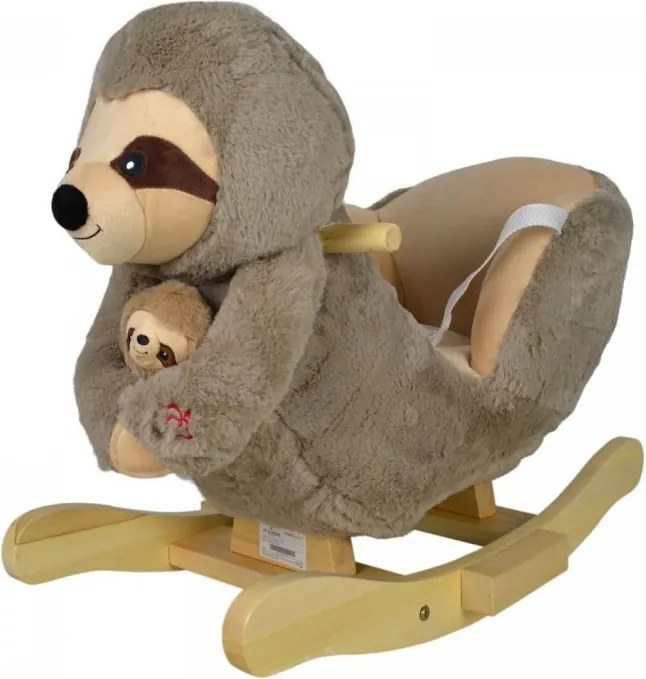 Fotel bujany Infantastic z efektami dźwiękowymi, 61x32x52cm