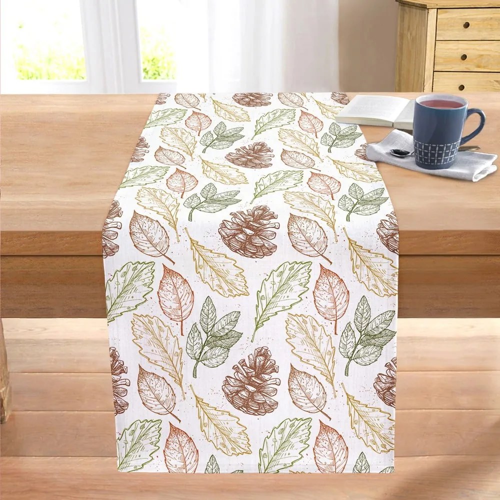 Bieżnik 40x130 cm Leaves Mix – Mila Home