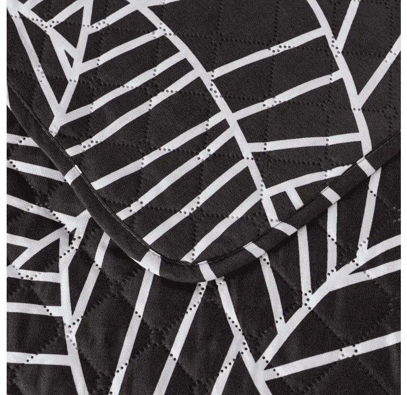 Narzuta na łóżko CHARCO, szary Rozmiar: 220 x 240 cm