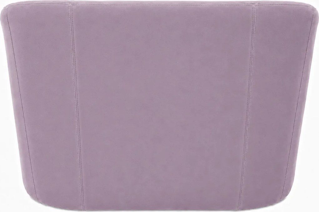 Sofa CLUB tapicerowana : Kolor tkaniny - VELVET - MG55, Typ tkaniny - Velvet