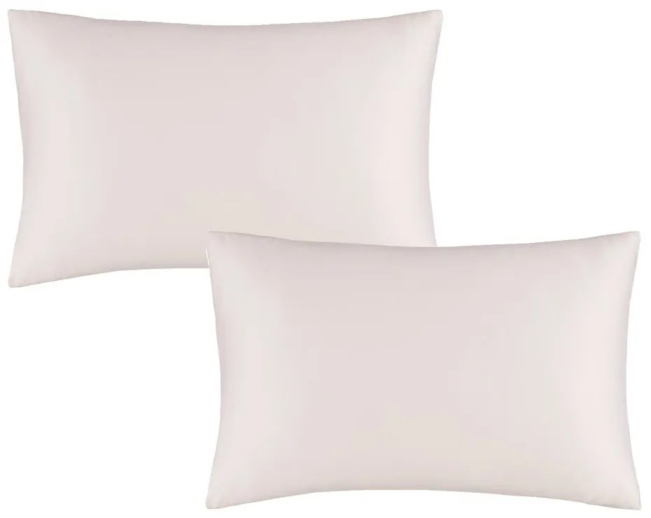 Satynowe poszewki na poduszki zestaw 2 szt. 75x50 cm Silky Soft – Catherine Lansfield