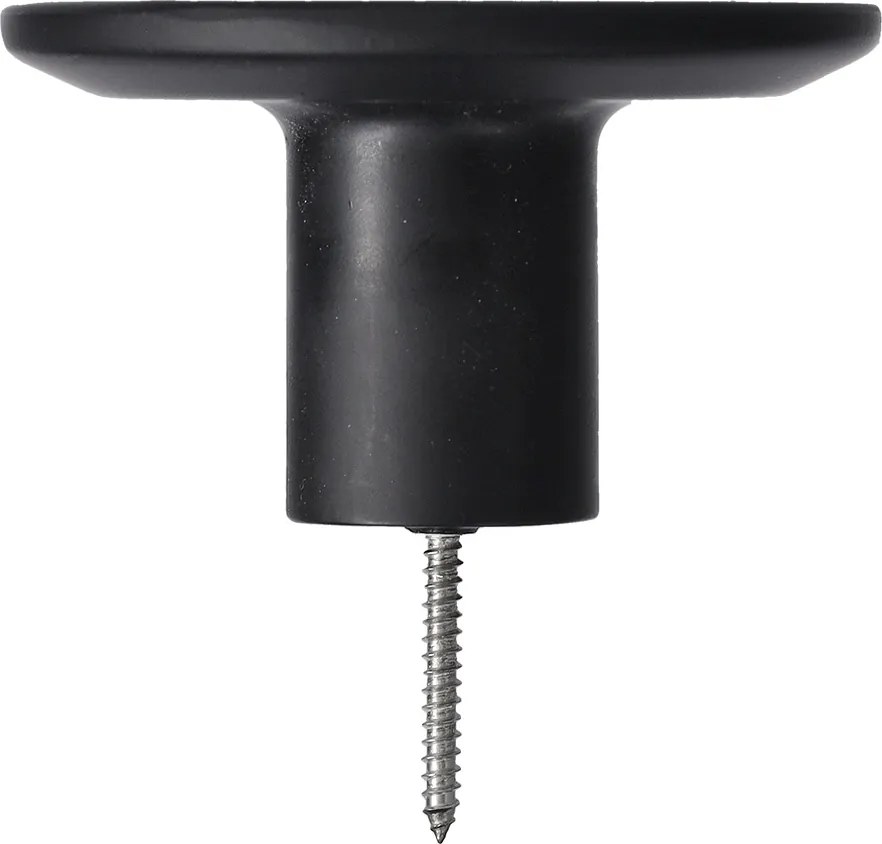 Zestaw wkręcanych wieszaków ściennych, 5 szt.