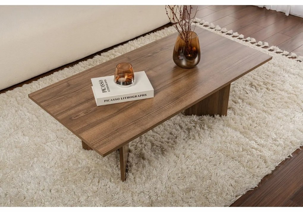 Stolik konferencyjny Sabin Walnut