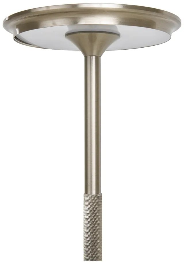 Lampa stołowa LED w kolorze srebra (wysokość 28,5 cm) Lyneham – House Nordic