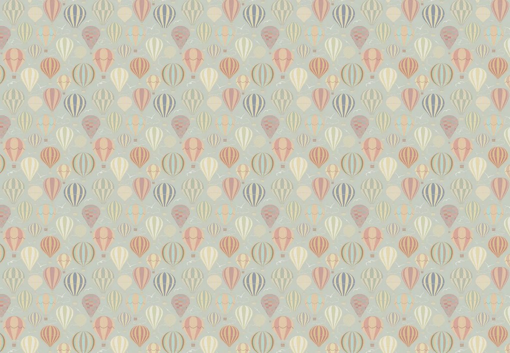 Fototapeta - Balony (196x136 cm)