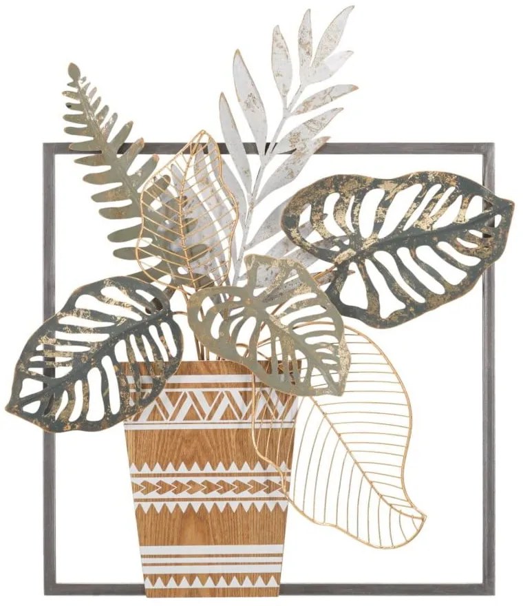 Metalowa dekoracja ścienna 54x63 cm Vaso – Mauro Ferretti