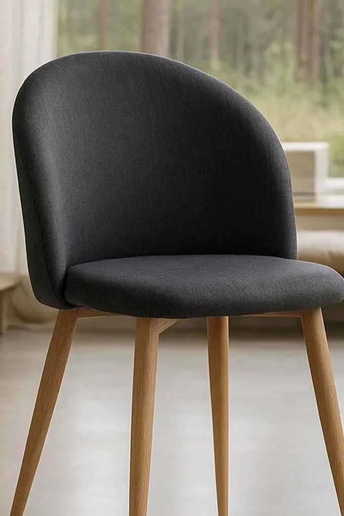 Krzeso z tkaniny Vint