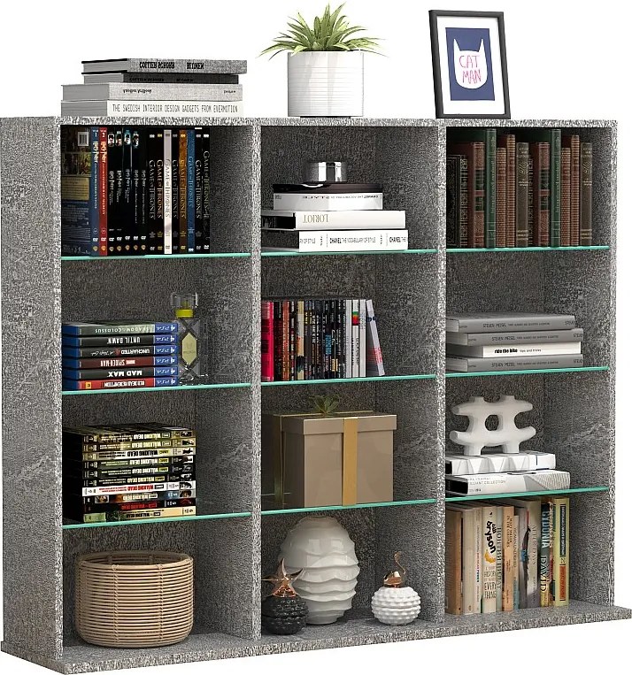 Drewniana półka na półkę regału ZilasL