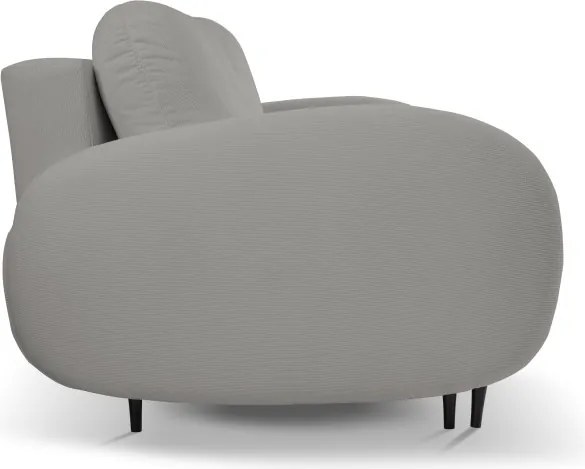 Sofa SOFT z funkcja spania i pojemnikiem SZARY RUN AGAIN 85