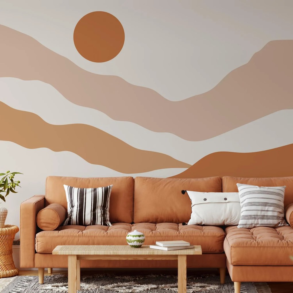 Fototapeta - Góry boho (196x136 cm)
