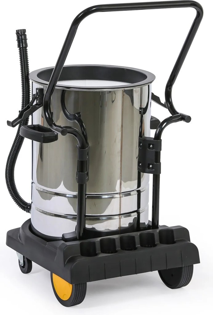 Odkurzacz przemysłow TOLSEN 79610y, ssanie na sucho/mokro, 3000 W, 80 l