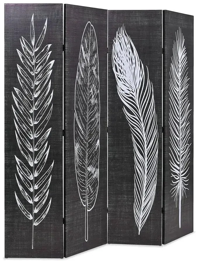 Parawan z obustronnym nadrukiem - Korvi 3X 160 x 170 cm