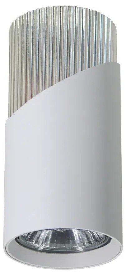 Biały nowoczesny spot led - K419 M6-K22