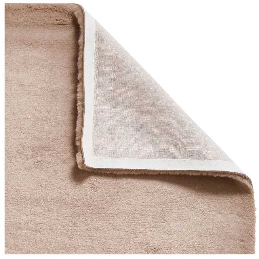 Jasnobrązowy dywan Think Rugs Teddy, 60x120 cm