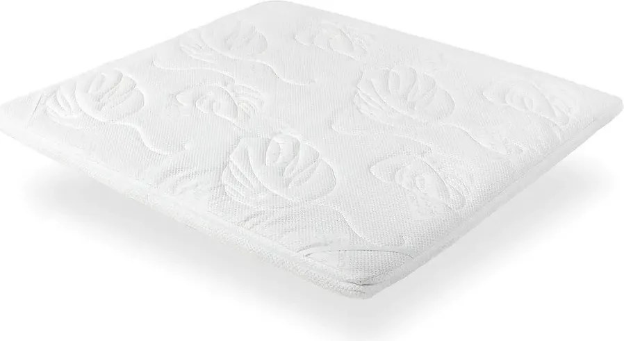 Szare łóżko kontynentalne ze schowkiem 180x200 cm Elva Bold Line – Bonami Selection