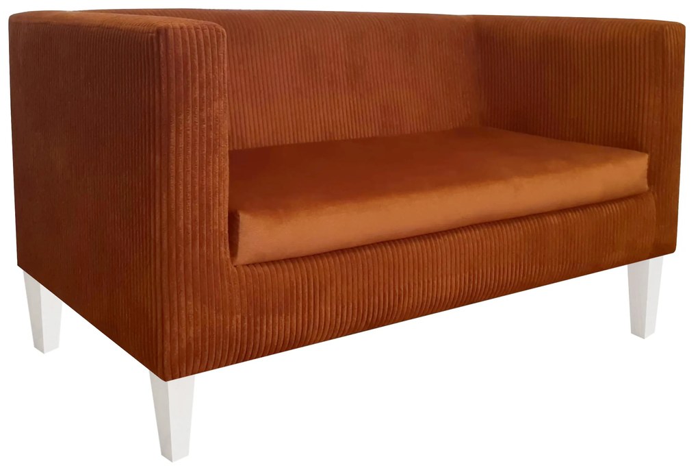 Sofa Monaco noga 20cm biała Kronos40/Poso40