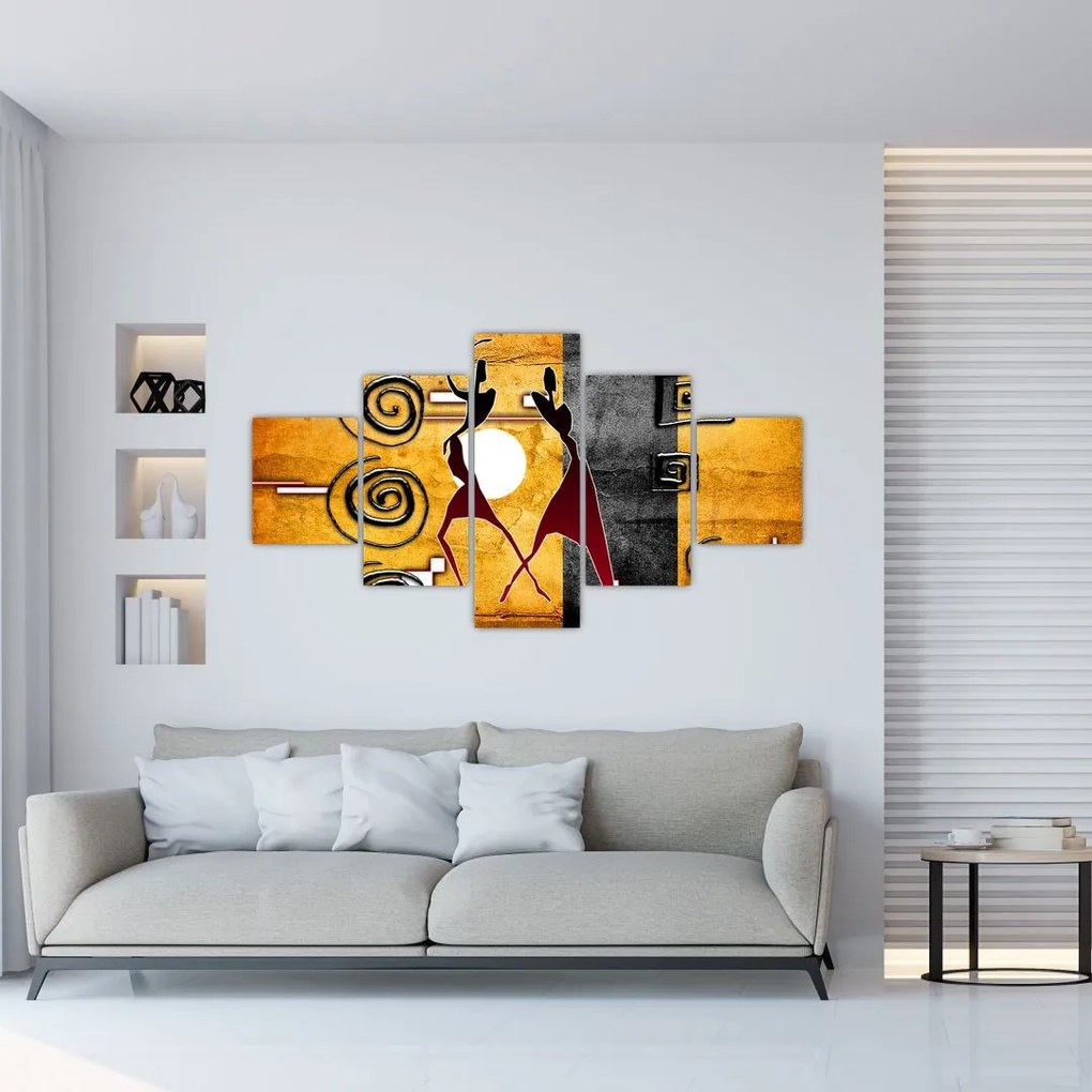 Obraz - Malarstwo starożytne (125x70 cm)